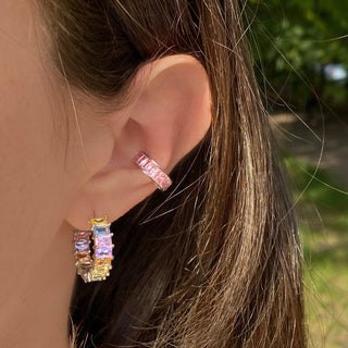 Ear Cuff "Kiara" Pink 