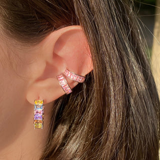 Ear Cuff "Kiara" Pink 